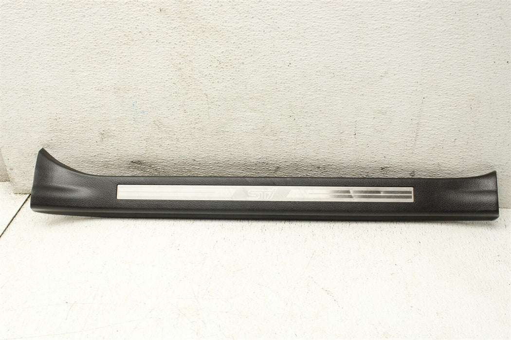 2015-2019 Subaru WRX STI Front Driver Left Door Sill Cover 94060VA030 OEM 15-19