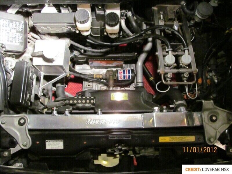 Mishimoto MMRAD-NSX-90 Peformance Aluminum Radiator For 90-05 Acura NSX Manual