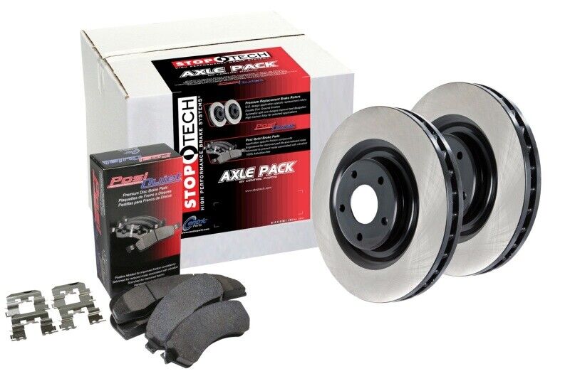 Centric Parts 909.42510 Disc Brake Upgrade Kit For 08-19 350Z 370Z G37 Q60