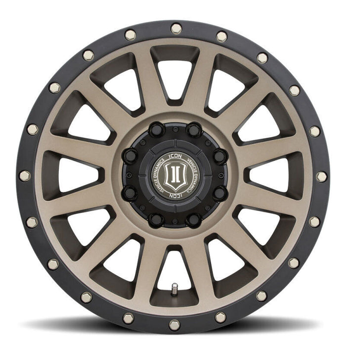 ICON Alloys Compression Fits HD Bronze - 18x9/8x180/12mm/ 5 1/2 In