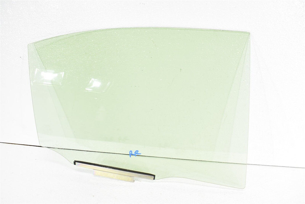 2015-2019 Subaru WRX STI Door Window Glass Rear Right Passenger RH OEM 15-19