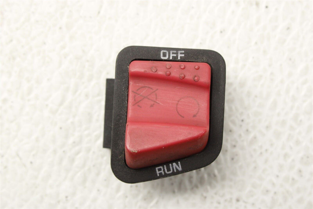 2009 Piaggio MP3 400 Run Switch Button 09-12