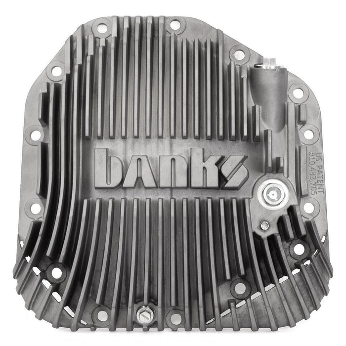 Banks Power 19281 Ram-Air Differential Cover Kit Natural Aluminum