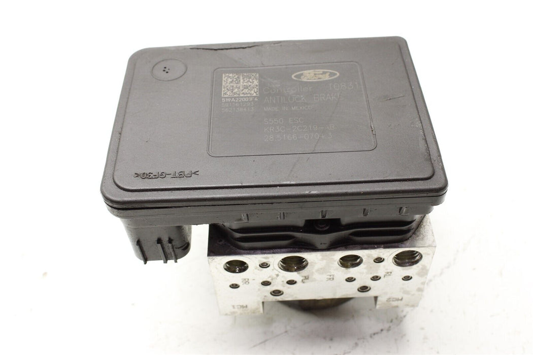 2019 Ford Mustang GT 5.0 ABS Pump Control Module KR3C-2B373-AB 15-20