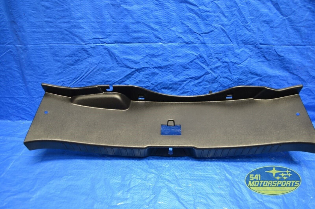 10-12 Mazdaspeed3 Rear Hatch Latch Trim 2.3l Ms3 Speed3 Turbo 2010-2012