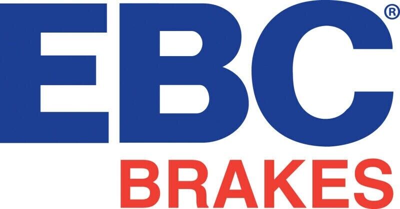 EBC Brakes GD7481 3GD Series Sport Slotted Rotors Fits 08-16 LX570