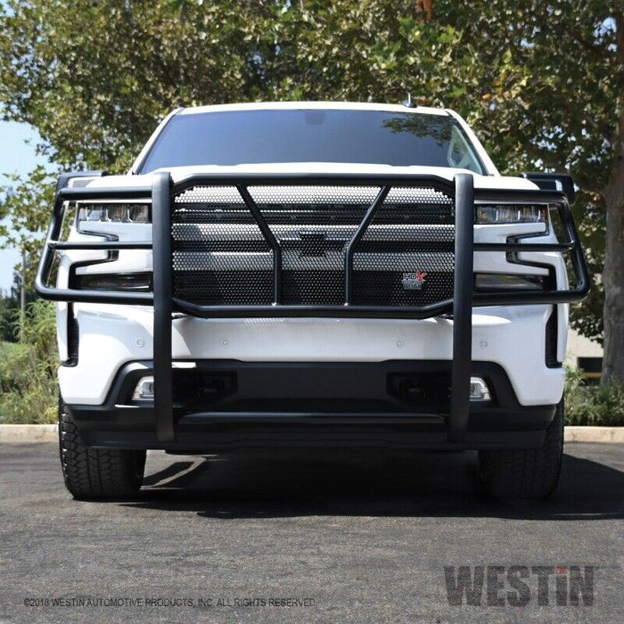 Westin 57-3955 HDX Grille Guard Fits 19-20 Silverado 1500