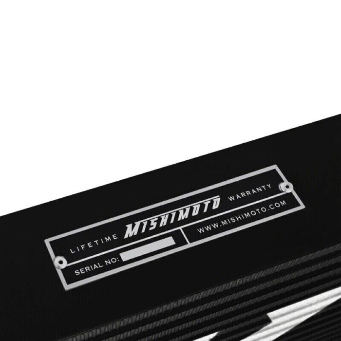 Mishimoto MMINT-UGB Mishimoto Universal Intercooler G-Line, Black