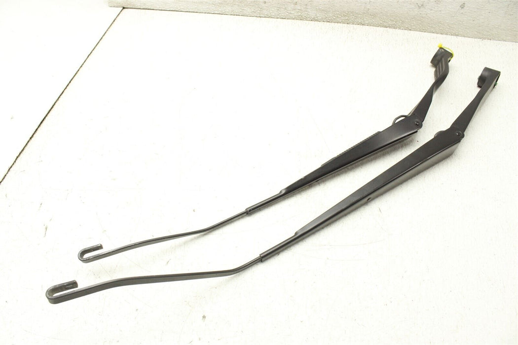 2004-2007 Subaru WRX STI Left And Right Wiper Arms Pair Factory OEM 04-07