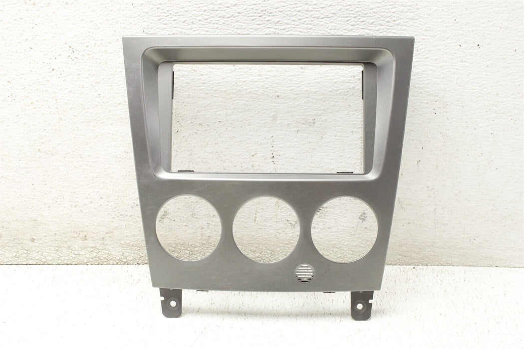 2005-2007 Subaru Impreza WRX STI Dash Radio Climate Control Trim Cover OEM 05-07