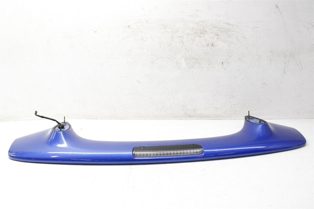 2007 Subaru Impreza WRX 31k Miles Rear Trunk Spoiler Assembly WRB OEM 02-07