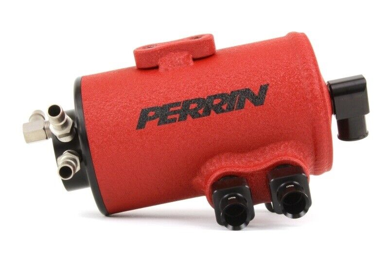 Perrin Red Air Oil Separator AOS for 2013-2024 Subaru BRZ , Toyota GR86 86 FR-S