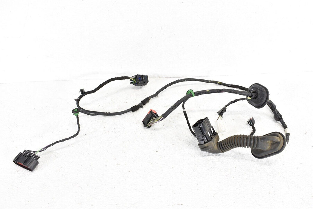 13-16 Ford Focus ST Rear Driver Left Door Wiring Harness F1ET14240 2013-2016