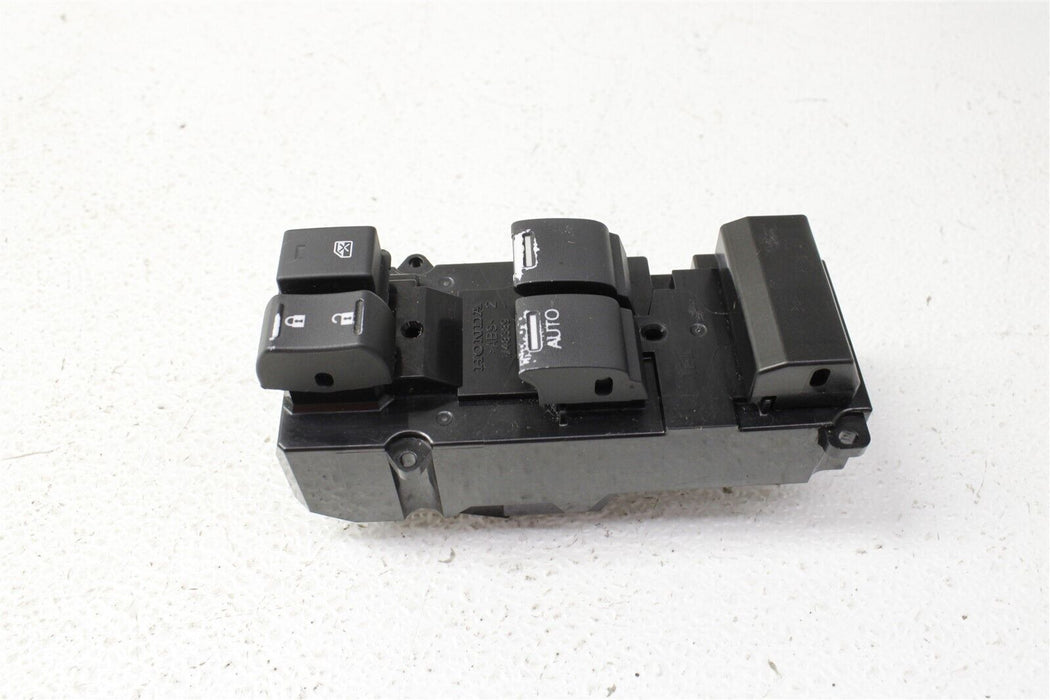 2013 Honda Civic Si Coupe Master Switch Controls Assembly OEM 12-13