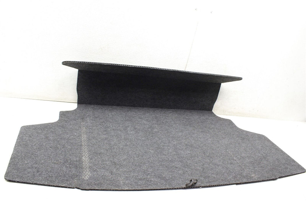 2015-2019 Subaru WRX STI Trunk Spare Tire Floor Carpet Liner Cover OEM 15-19