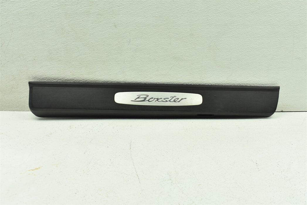 2013-2016 Porsche Boxster Door Sill Scuff Palte trim Cover 98150466702 13-16