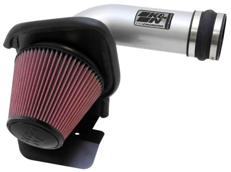 K&N 69-3531TS Round 69 Series Typhoon Air Intake Kit for Taurus/Explorer/Flex