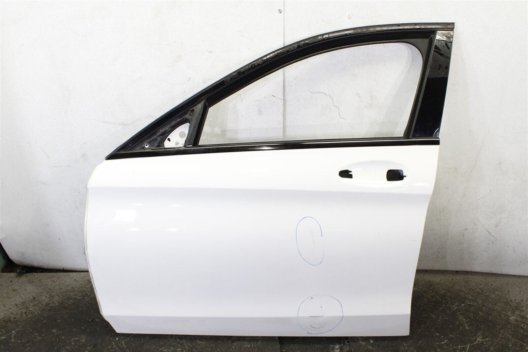 2017 Mercedes C43 AMG Sedan Front Left Door Shell Assembly LH 17-20