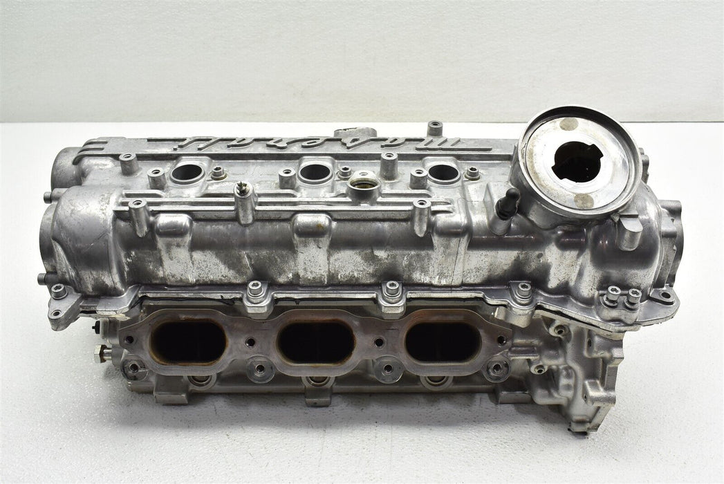 2016 Maserati Qauttroporte S Q4 Left Cylinder Head Twin Turbo V6 14-18