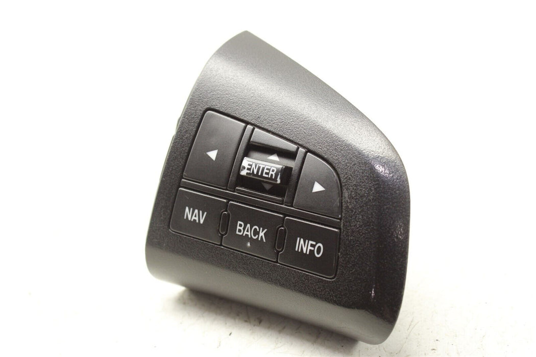 2010 Mazdaspeed3 Speed3 Navigation Back Info Steering Wheel Control Button 10-13