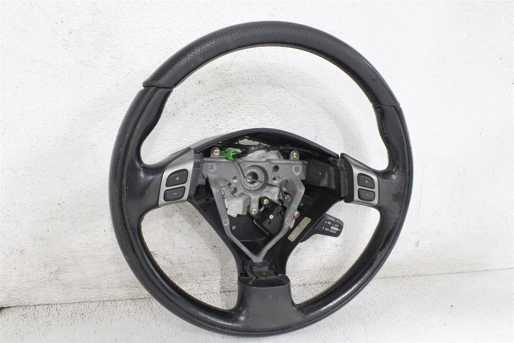 05-09 Subaru Legacy Outback XT MOMO Steering Wheel Assembly 2005-2009