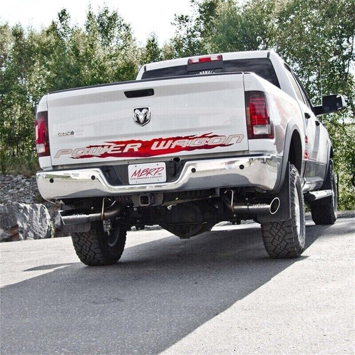 MBRP S5151409 Armor Plus 4" Steel Exhaust System For Ram 2500 3500 6.4L