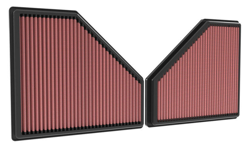 K&N 33-3171 Hi-Flow Air Intake Drop In Filters for 2021-2024 BMW M3 M4