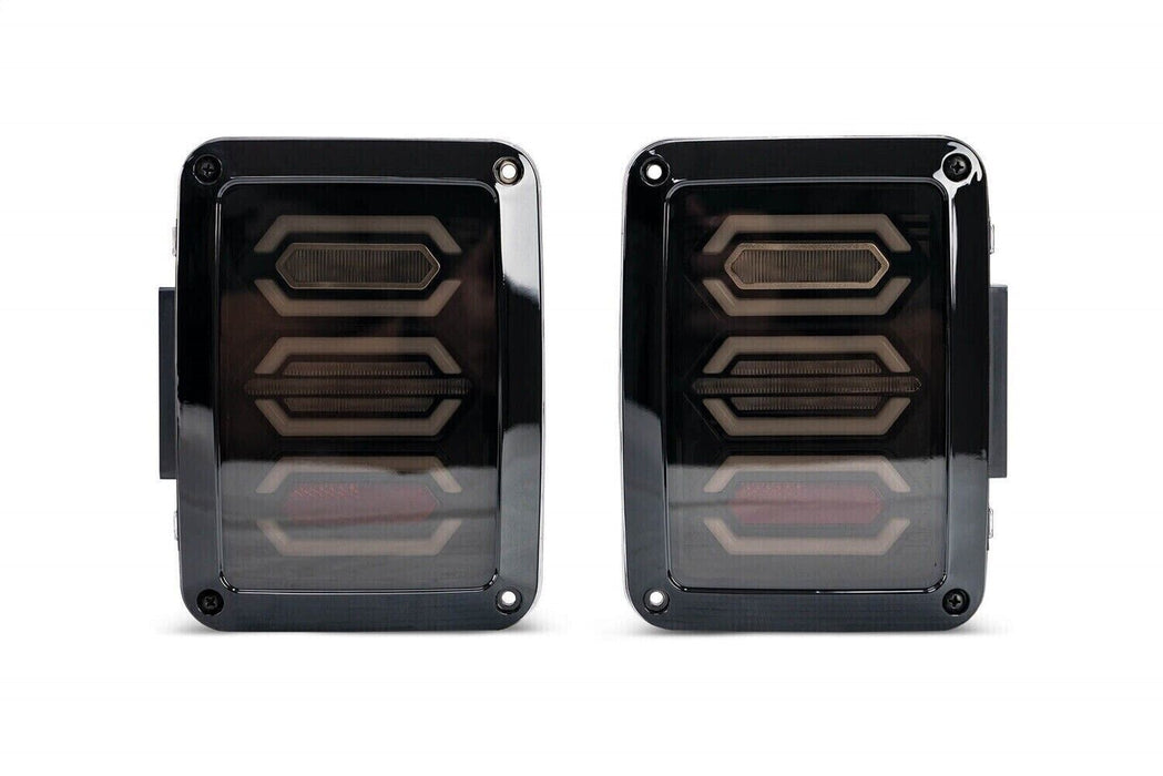 DV8 Offroad TLJK-02 LED Tail Light Fits 2007-2018 Wrangler JK Wrangler JL