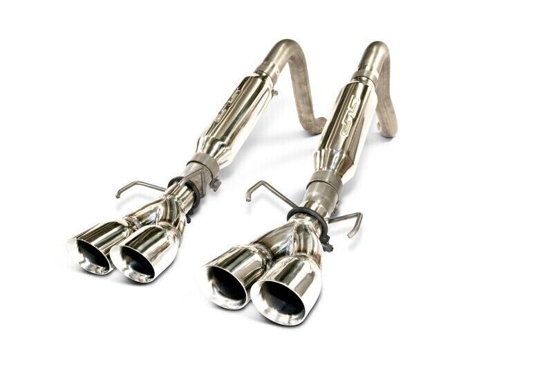 SLP 31078 LoudMouth II Stainless Axle-Back Exhaust System For 05-08 Corvette