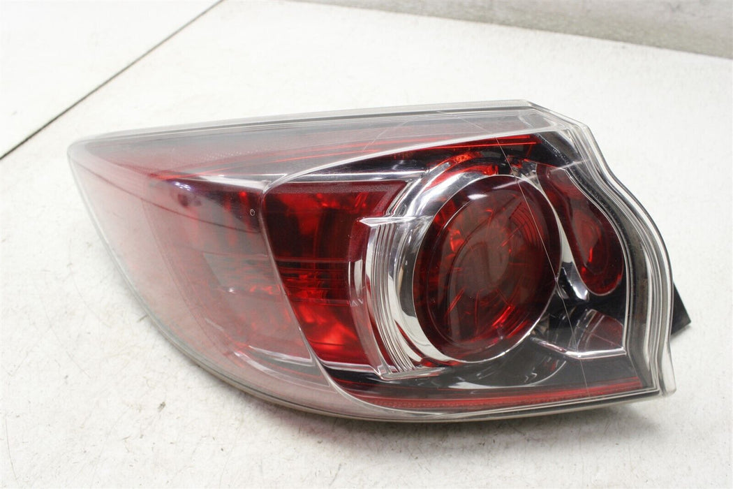 2010 Mazdaspeed3 Speed3 Driver Rear Left Tail Brake Light Assembly OEM 10-13