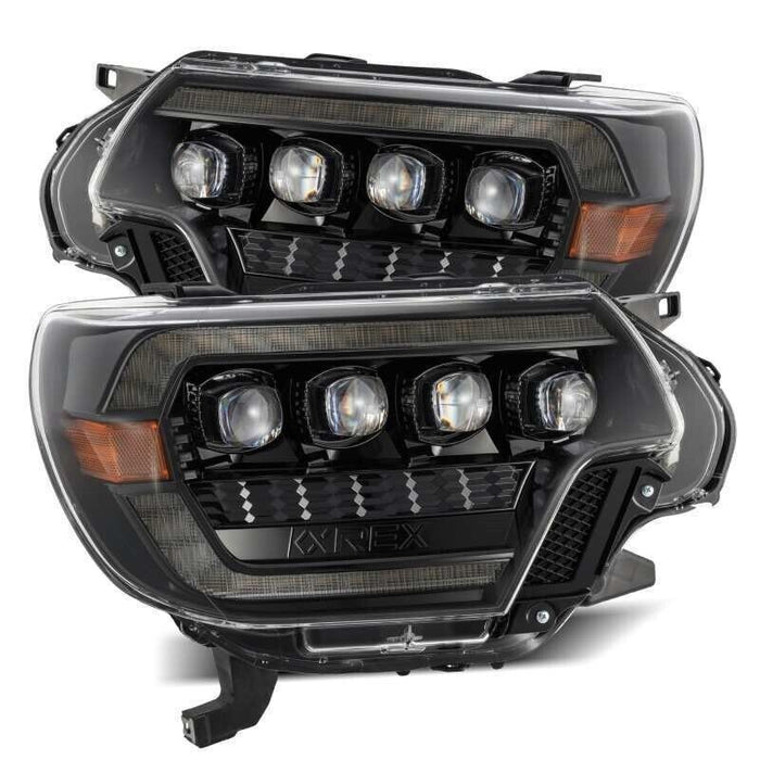 AlphaRex USA 880752 NOVA-Series LED Projector Headlights For Toyota Tacoma