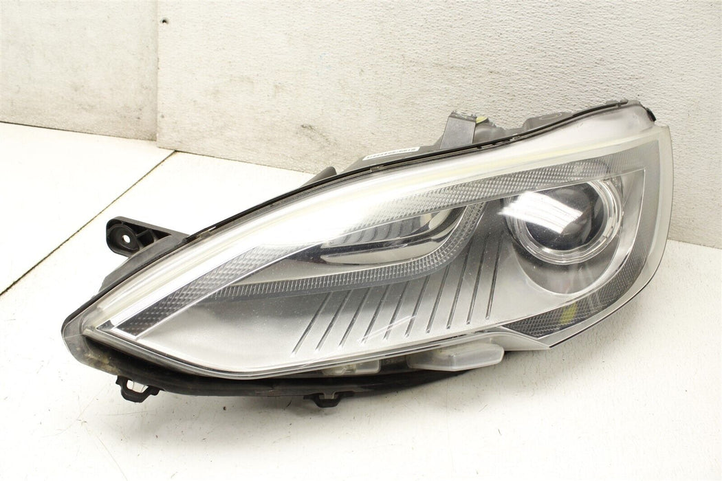 2013 Tesla Model S Driver Left Headlight Assembly 600590400C OEM 12-15