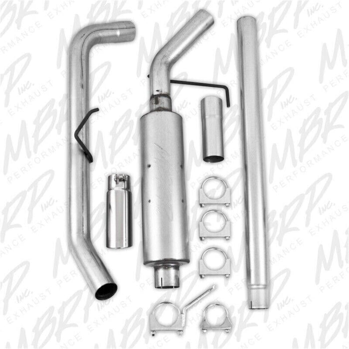 MBRP S5200AL 3" Installer Series Exhaust System For 2004-2008 Ford F-150