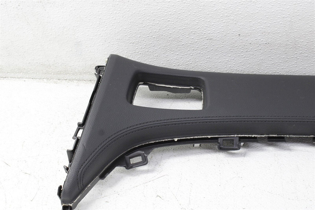 2013 Honda Civic Si Coupe Passenger Right Dash Vent Trim Panel Cover OEM 12-15