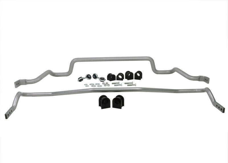 Whiteline BTK008 Front and Rear Sway Bar Kit; For Lexus SC300