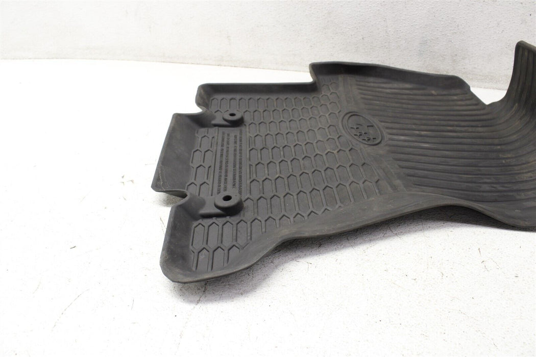 2020 Subaru WRX Front All Weathers Floor Mat Set Factory OEM Some Damage 15-21