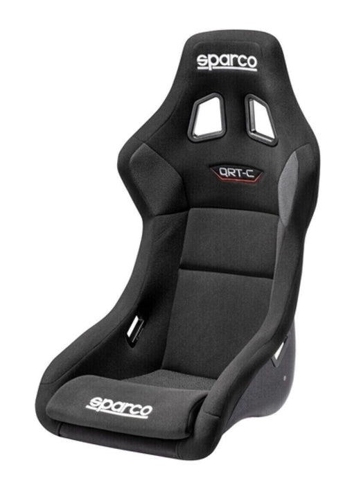 Sparco 008025ZNR QRT-C Series Black Carbon Seat Cover