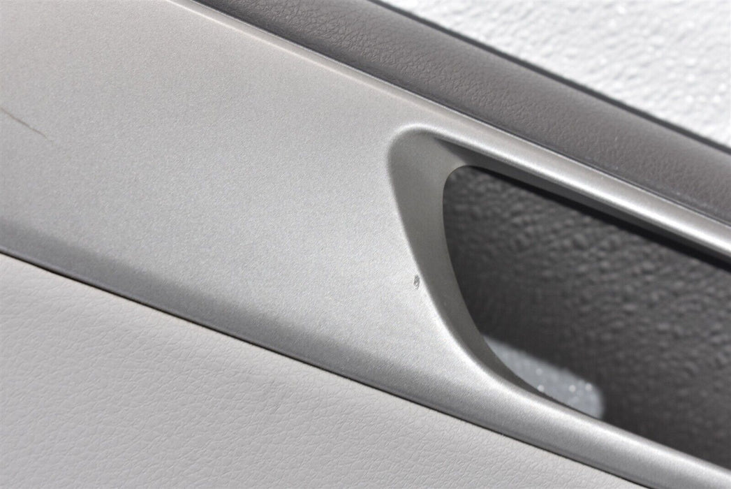 2009-2013 Subaru Forester Door Panel Trim Rear Right Passenger RH OEM 09-13