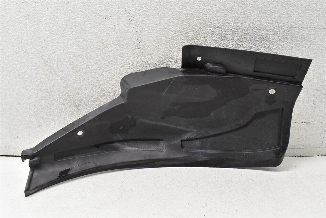 2009-2017 NIssan 370Z Left Fender Liner Splash Shield Convertible 09-17