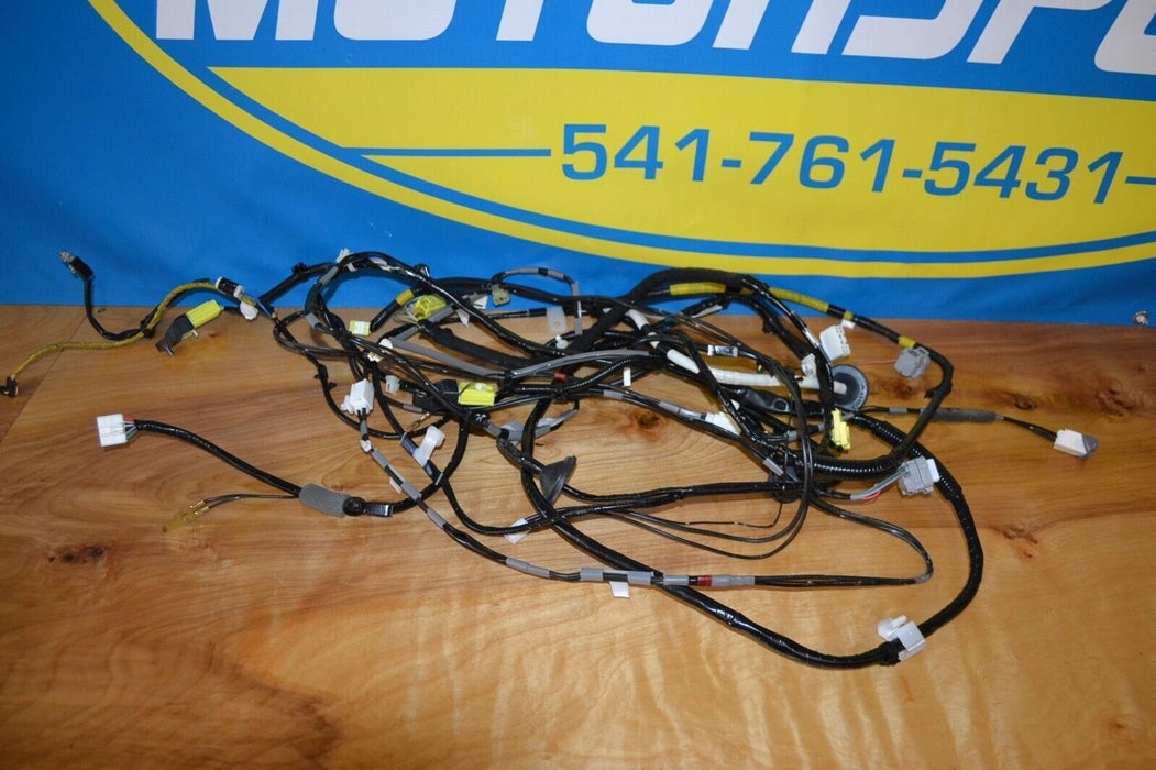 13 14 Subaru BRZ Rear Right Wiring Harness OEM FRS 2013 2014