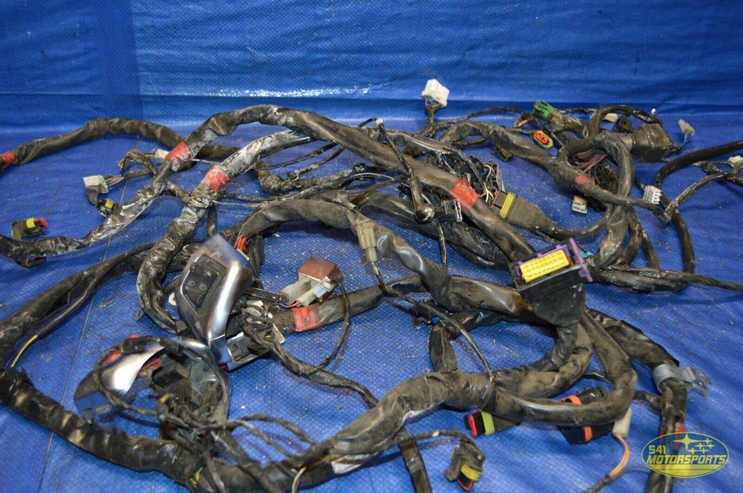 09-12 PIAGGIO MP3 250 MAIN WIRING HARNESS