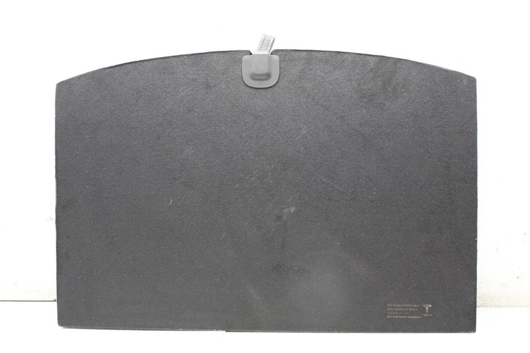 2018 Tesla Model 3 Rear Trunk Load Floor Cover 1083001-00-F Factory OEM 17-21