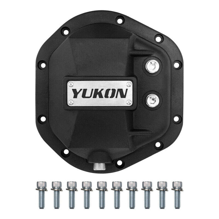 Yukon Gear & Axle YHCC-D44 Hardcore Differential Cover Armor for Dana 44