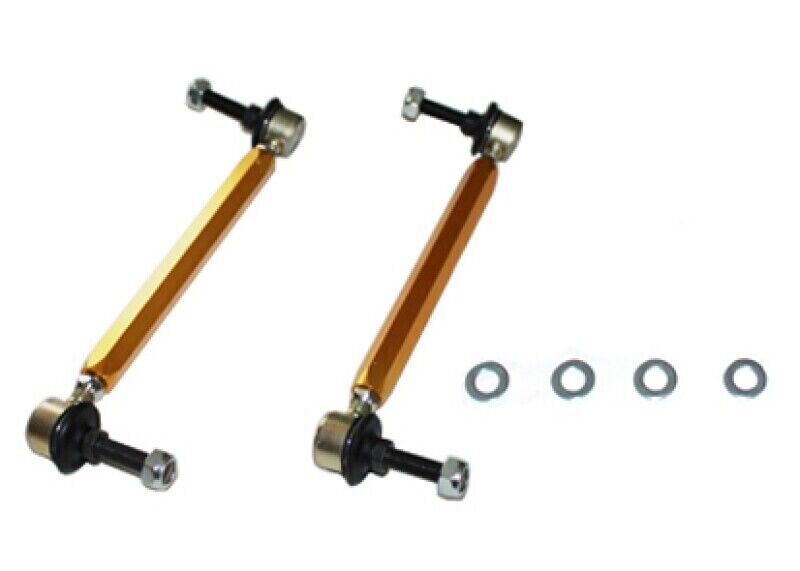 Whiteline KLC140-235 Universal Swaybar Link Kit Adjustable 10mm Ball Joint