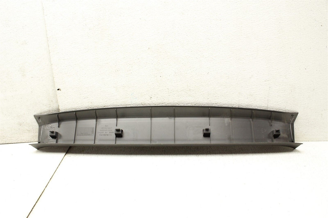 2008 Subaru WRX STI Upper Hatch Trim Cover Assembly 94310FG000 Factory 08-14