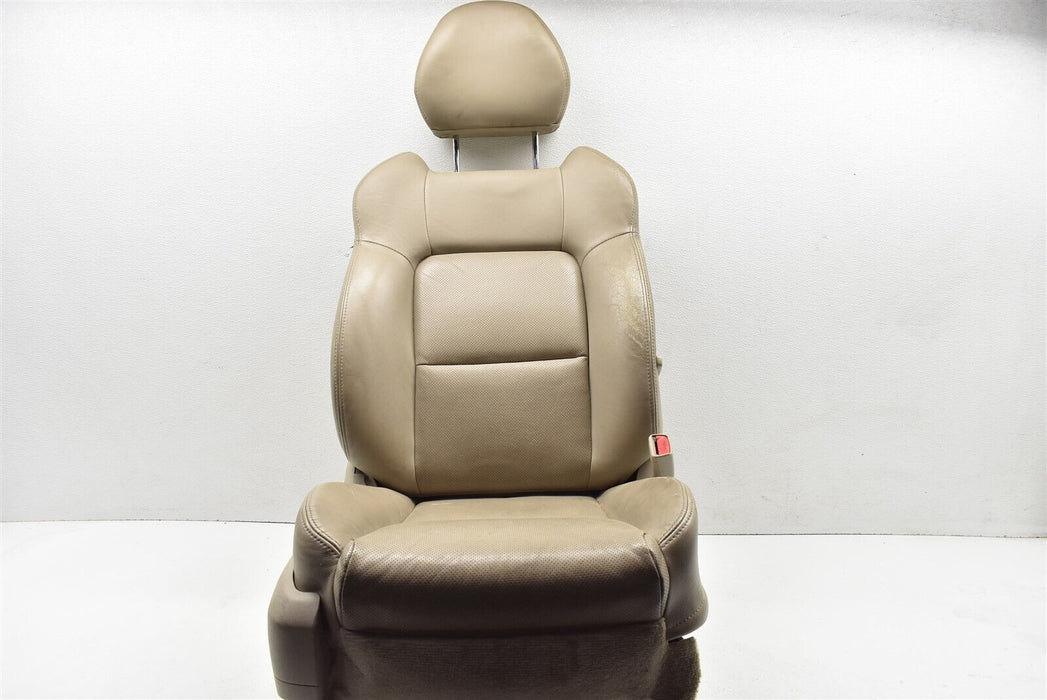 2005-2009 Subaru Legacy GT Sedan Seat Set Assembly Tan 05-09