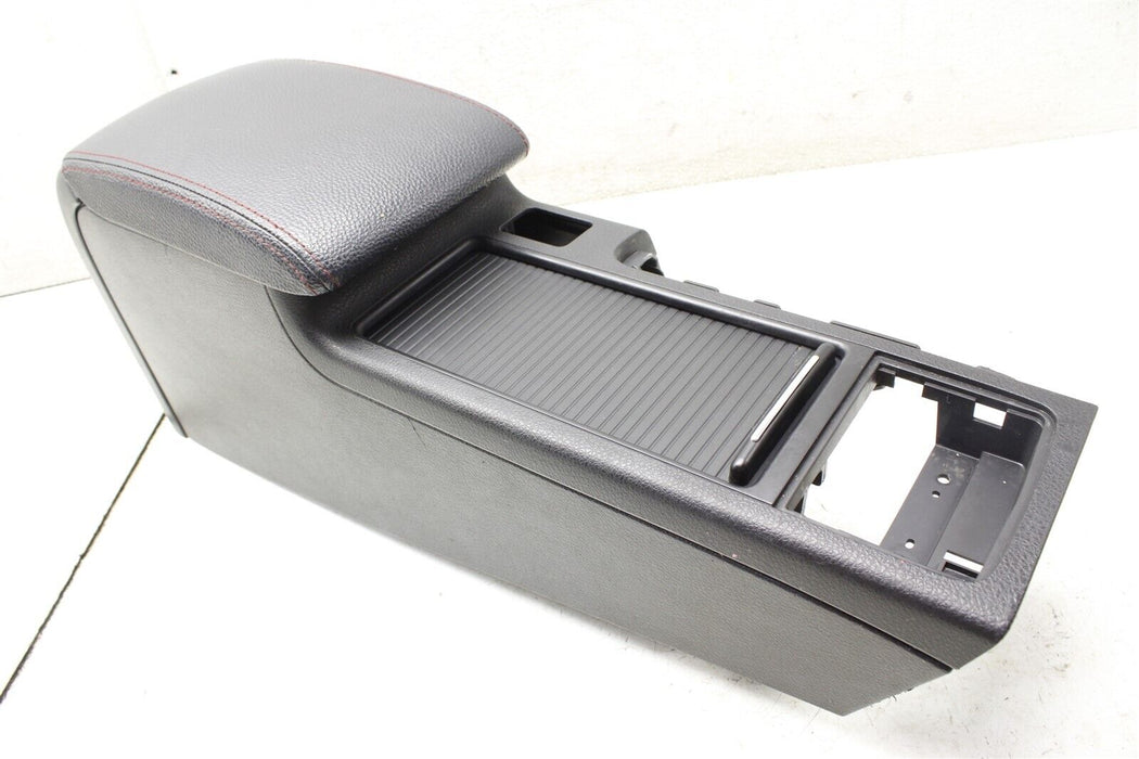 2008-2014 Subaru WRX STI Center Console Leather Arm Rest 08-14