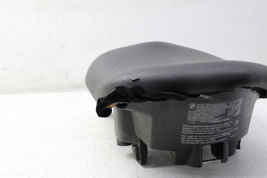 2008 BMW K1200 GT Rear Passenger Seat Cushion With Bracket 06-08