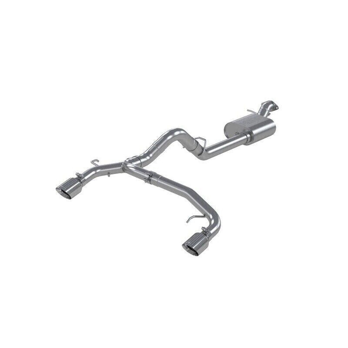 MBRP 3/2.5'' Dual Exit AL Exhaust w/ SS Tip For 2021-2023 Ford Bronco