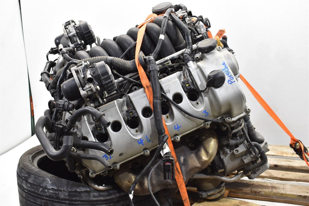 2003-2006 Porsche Cayenne Engine 4.5L V8 Non-Turbo 03-06